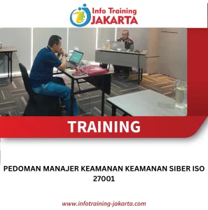 Training Pedoman Manajer Keamanan Siber 