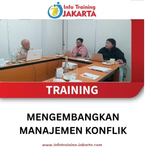 TRAINING MENGEMBANGKAN MANAJEMEN KONFLIK