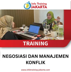 Training Negosiasi dan Manajemen Konflik 