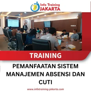 TRAINING PEMANFAATAN SISTEM MANAJEMEN ABSENSI DAN CUTI