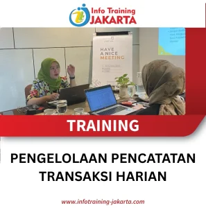 TRAINING PENGELOLAAN PENCATATAN TRANSAKSI HARIAN