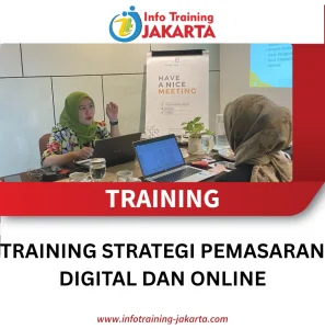 TRAINING STRATEGI PEMASARAN DIGITAL DAN ONLINE
