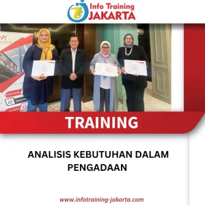 TRAINING ANALISIS KEBUTUHAN DALAM PENGADAAN
