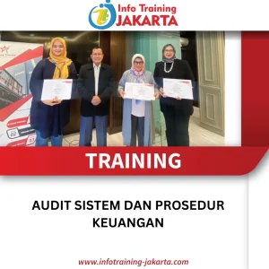 TRAINING AUDIT SISTEM DAN PROSEDUR KEUANGAN