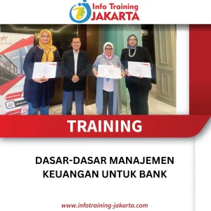 TRAINING DASAR-DASAR MANAJEMEN KEUANGAN UNTUK BANK