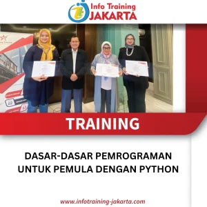 TRAINING DASAR-DASAR PEMROGRAMAN UNTUK PEMULA DENGAN PYTHON
