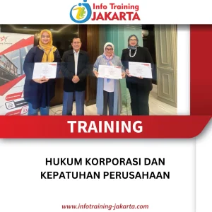 TRAINING HUKUM KORPORASI DAN KEPATUHAN PERUSAHAAN