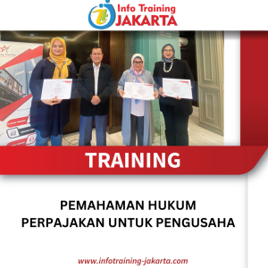 TRAINING PEMAHAMAN HUKUM PERPAJAKAN UNTUK PENGUSAHA