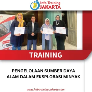 TRAINING PENGELOLAAN SUMBER DAYA ALAM DALAM EKSPLORASI MINYAK