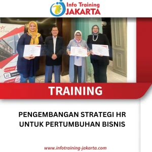 TRAINING PENGEMBANGAN STRATEGI HR UNTUK PERTUMBUHAN BISNIS