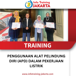 TRAINING PENGGUNAAN ALAT PELINDUNG DIRI (APD) DALAM PEKERJAAN LISTRIK