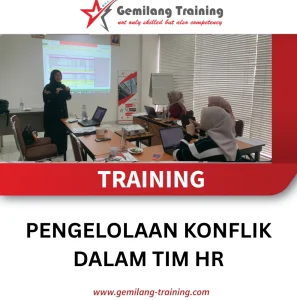 TRAINING PENGELOLAAN KONFLIK DALAM TIM HR