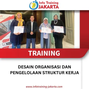 TRAINING DESAIN ORGANISASI DAN PENGELOLAAN STRUKTUR KERJA