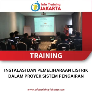 TRAINING INSTALASI DAN PEMELIHARAAN LISTRIK DALAM PROYEK SISTEM PENGAIRAN
