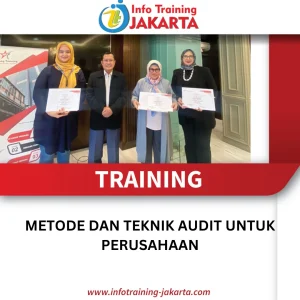 TRAINING METODE DAN TEKNIK AUDIT UNTUK PERUSAHAAN