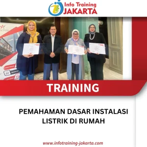 TRAINING PEMAHAMAN DASAR INSTALASI LISTRIK DI RUMAH