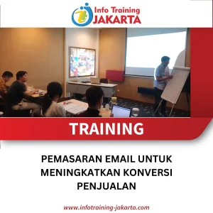 TRAINING PEMASARAN EMAIL UNTUK MENINGKATKAN KONVERSI PENJUALAN