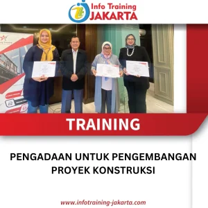 TRAINING PENGADAAN UNTUK PENGEMBANGAN PROYEK KONSTRUKSI