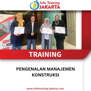 TRAINING PENGENALAN MANAJEMEN KOSNTRUKSI