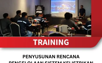 TRAINING PENYUSUNAN RENCANA PENGELOLAAN SISTEM KELISTRIKAN DI SEKTOR TRANSPORTASI