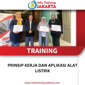 TRAINING PRINSIP KERJA DAN APLIKASI ALAT LISTRIK