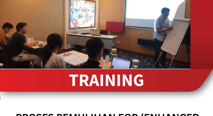 TRAINING PROSES PEMULIHAN EOR (ENHANCED OIL RECOVERY) UNTUK MINYAK