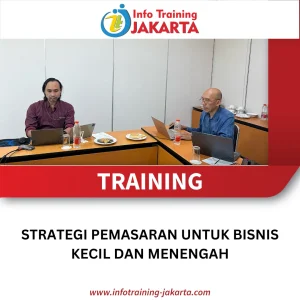 TRAINING STRATEGI PEMASARAN UNTUK BISNIS KECIL DAN MENENGAH