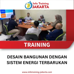TRAINING DESAIN BANGUNAN DENGAN SISTEM ENERGI TERBARUKAN