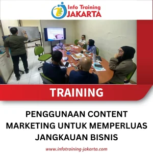 TRAINING PENGGUNAAN CONTENT MARKETING UNTUK MEMPELUAS JANGKAUAN BISNIS