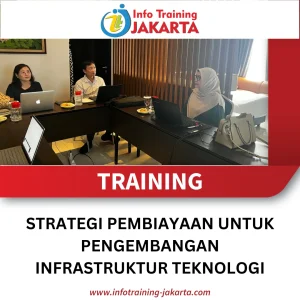 TRAINING STRATEGI PEMBIAYAAN UNTUK PENGEMBANGAN INFRASTRUKTUR TEKNOLOGI