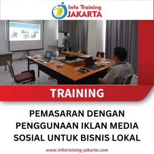 TRAINING PEMASARAN DENGAN PENGGUNAAN IKLAN MEDIA SOSIAL UNTUK BISNIS LOKAL