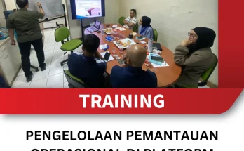 TRAINING PENGELOLAAN PEMANTAUAN OPERASIONAL DI PLATFORM MINYAK