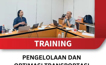 TRAINING PENGELOLAAN DAN OPTIMASI TRANSPORTASI MINYAK DAN GAS