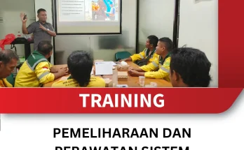 TRAINING PEMELIHARAAN DAN PERAWATAN SISTEM PENYIMPANAN MINYAK