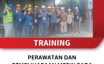 TRAINING PERAWATAN DAN PEMELIHARAAN MESIN PADA INFRASTRUKTUR KOTA PINTAR