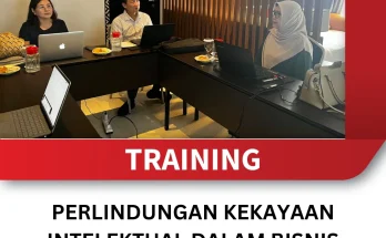 TRAINING PERLINDUNGAN KEKAYAAN INTELEKTUAL DALAM BISNIS DIGITAL