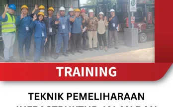 TRAINING TEKNIK PEMELIHARAAN INFRASTRUKTUR JALAN DAN JEMBATAN