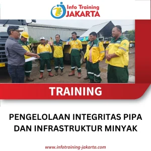 TRAINING PENGELOLAAN INTEGRITAS PIPA DAN INFRASTRUKTUR MINYAK