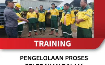 TRAINING PENGELOLAAN PROSES PELEDAKAN DALAM PENAMBANGAN BATU