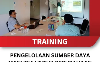 TRAINING PENGELOLAAN SUMBER DAYA MANUSIA UNTUK PERUSAHAAN START-UP
