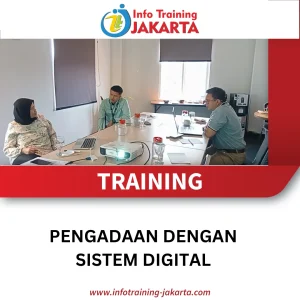 TRAINING PENGADAAN DENGAN SISTEM DIGITAL