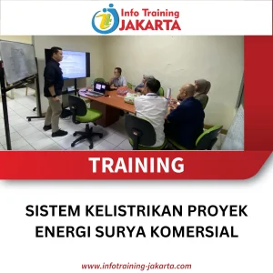 TRAINING SISTEM KELISTRIKAN PROYEK ENERGI SURYA KOMERSIAL