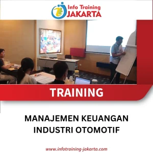 TRAINING MANAJEMEN KEUANGAN INDUSTRI OTOMOTIF