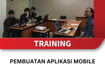 TRAINING PEMBUATAN APLIKASI MOBILE DENGAN ANDROID STUDIO