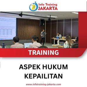 TRAINING ASPEK HUKUM KEPAILITAN
