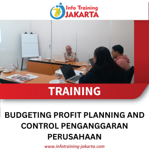 Training Budgeting Profit Planning and Control Penganggaran Perusahaan
