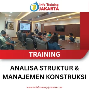 TRAINING ANALISA STRUKTUR DAN MANAJEMEN KONSTRUKSI
