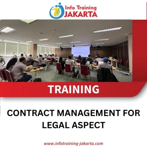TRAINING CONTRACT MANAGEMENT FOR LEGAL ASPECT