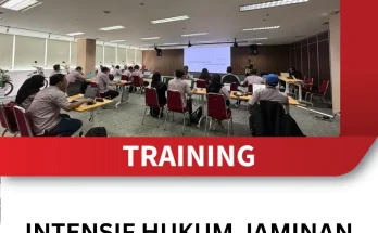 TRAINING INTENSIF HUKUM JAMINAN
