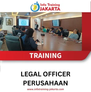 TRAINING LEGAL OFFICER